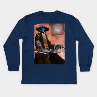 Cad Bane Kids Long Sleeve T-Shirt